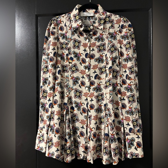 Valentino Tops - Valentino Shirt with Peplum